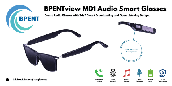 BPENTview M01 Audio Smart Glasses (Sunglasses) - Image 4