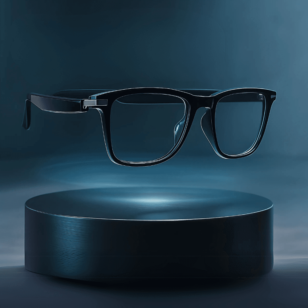 BPENTview M01 Audio Smart Glasses (Clear)